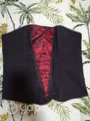 Conjunto falda y corset