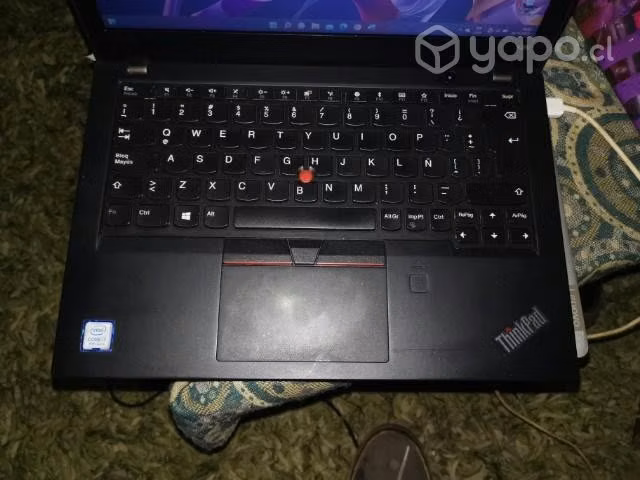 Lenovo x280 i7 8ª 8 GB 256 GB