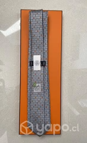 Corbata Hermes ORIGINAL Luck - Imagen 3