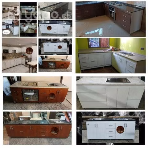 Muebles a medida realizamos tu proyecto de cocina