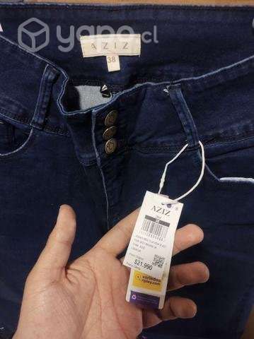 Jeans extra lindas elasticado - Imagen 3