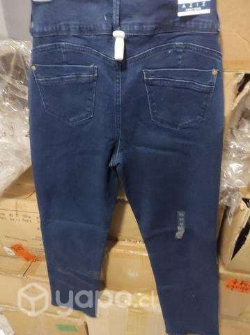 Jeans extra lindas elasticado - Imagen 2