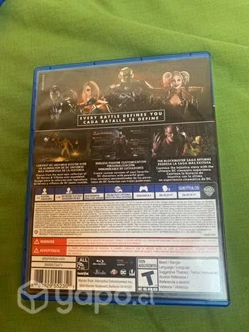Injustice 2 ps4 - Imagen 3