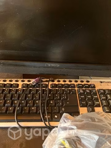 Monitor olidata 19 lcd como nuevo - Imagen 2