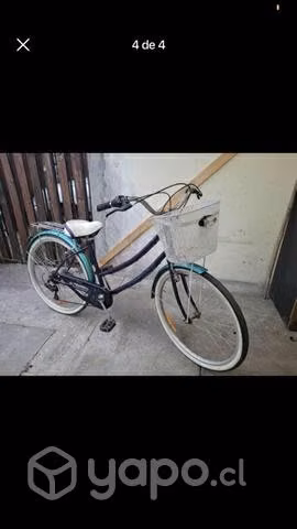 Bicicleta de paseo en perfecto estado