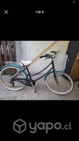 Bicicleta de paseo en perfecto estado