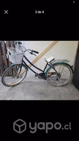 Bicicleta de paseo en perfecto estado