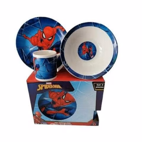 Set loza disney 3 piezas - Imagen 4