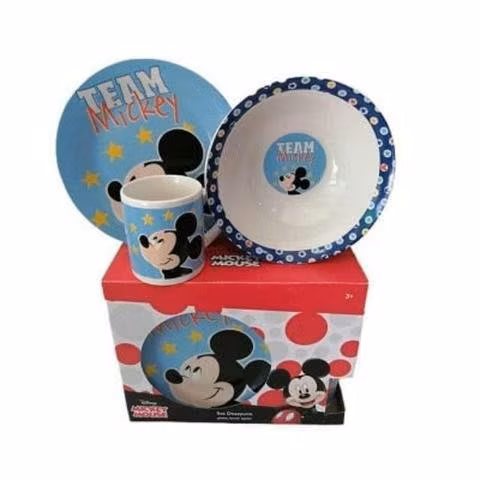 Set loza disney 3 piezas - Imagen 3