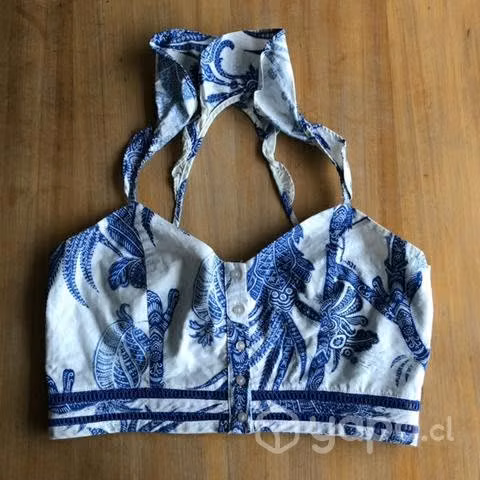 Top Floreado H&M