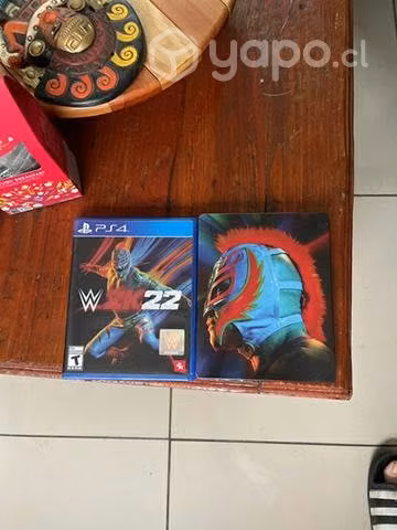 Juego wwe 2022