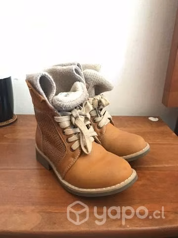 Botines niña, talla 28 Colloky