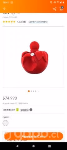 Vendo perfume Nina ricci