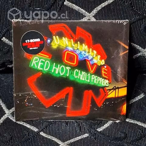 Cd red hot chili peppers / unlimited love (2022)