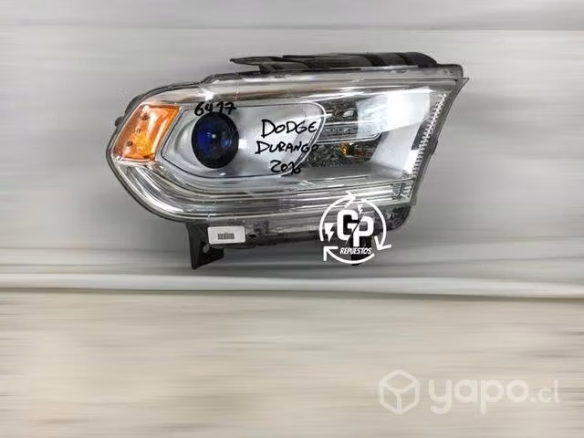 Foco óptico lh dodge Durango 2016