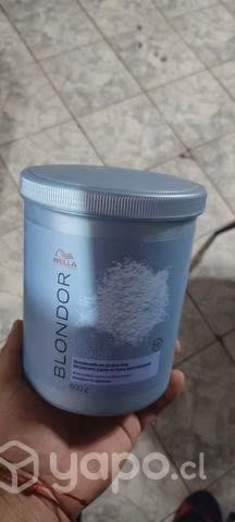 Polvo decolorante