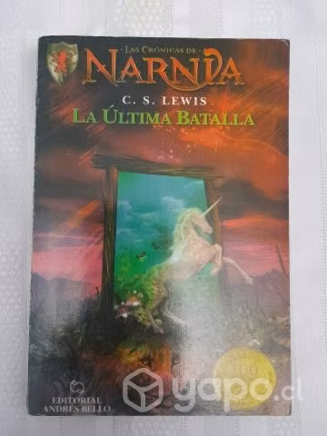Libro : Narnia la ultima batalla
