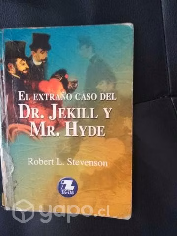 El extraño caso del Dr Jekill y Mr Hydd. Roberto