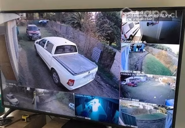 Cámaras de seguridad con "instalación gratis"