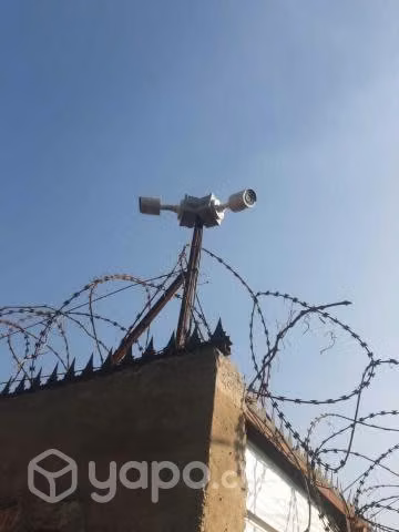 Cámaras de seguridad con "instalación gratis"
