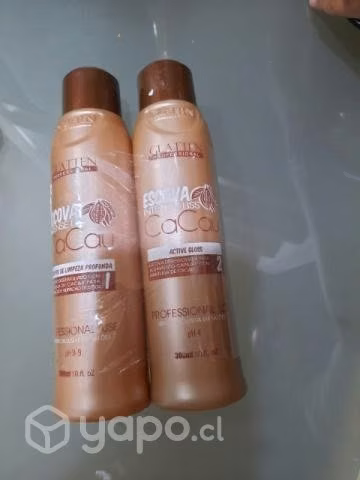 Alisado Glatten Intense Liss cacao