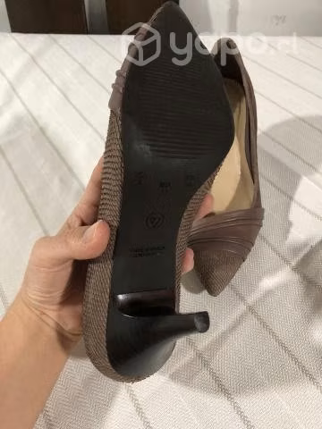 Zapatos Formal Marca Vía Uno Talla 37 - Imagen 5