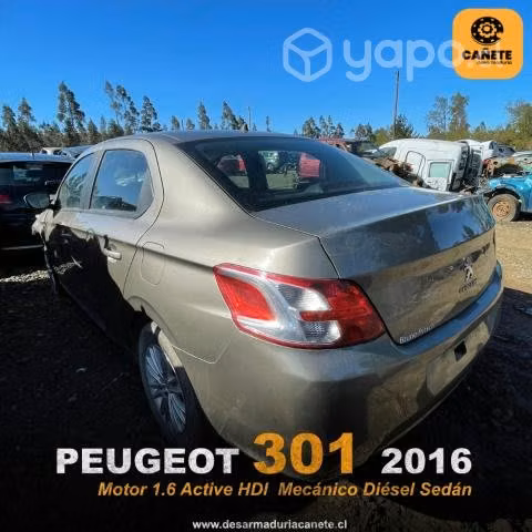 Cremallera alza vidrio Peugeot 301 2016