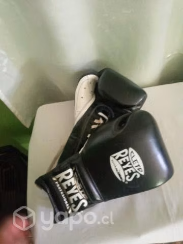Guantes de boxeo
