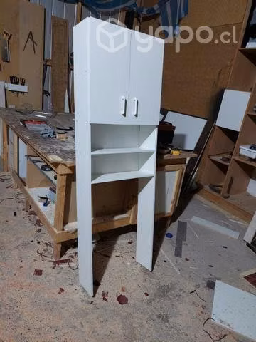 Organizado de baño