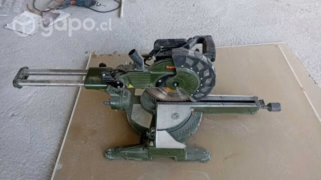 Ingleteadora telescopica Bauker 10"