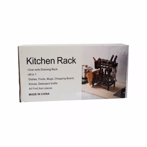 Rack organizador multifunción para especias 2 nive