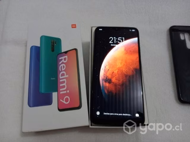 Redmi 9 sin detalles