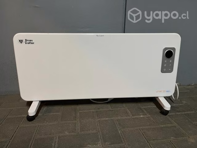 Convector eléctrico ursus trotter MC-20 wifi