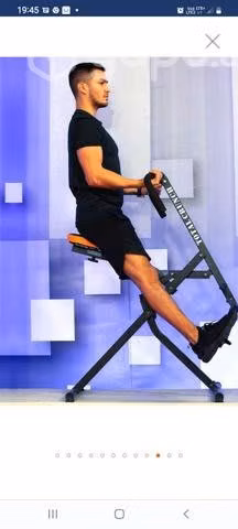 Maquina de ejercicios