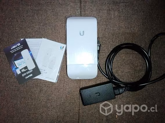 AP UBIQUITI 5 GHz Exterior NanoStation LOCO M5