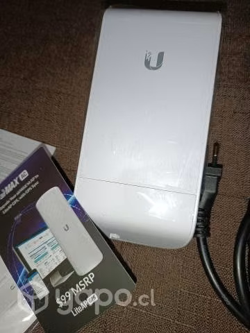 AP UBIQUITI 5 GHz Exterior NanoStation LOCO M5