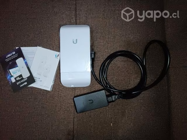 AP UBIQUITI 5 GHz Exterior NanoStation LOCO M5