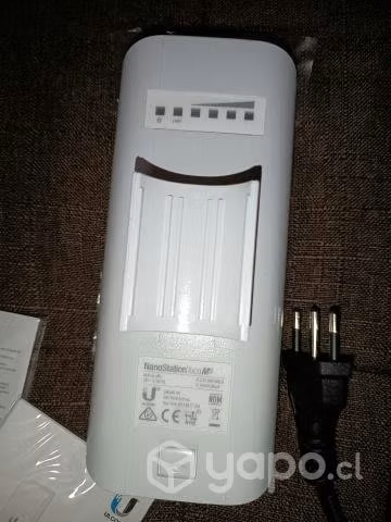 AP UBIQUITI 5 GHz Exterior NanoStation LOCO M5