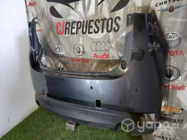Parachoque trasero mazda cx5 2018