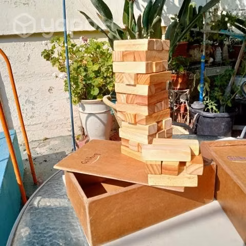 Juego familiar Torre de Madera. Jenga - Imagen 5
