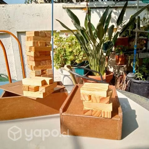 Juego familiar Torre de Madera. Jenga - Imagen 4