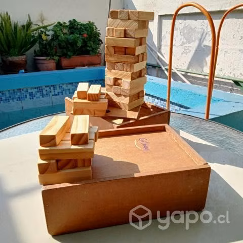 Juego familiar Torre de Madera. Jenga - Imagen 3