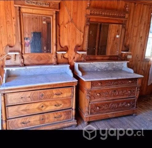 Muebles antiguos marmol - Imagen 4