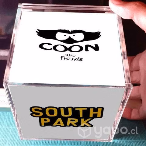 Southpark cubo diorama