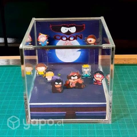 Southpark cubo diorama