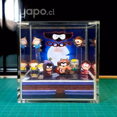 Southpark cubo diorama