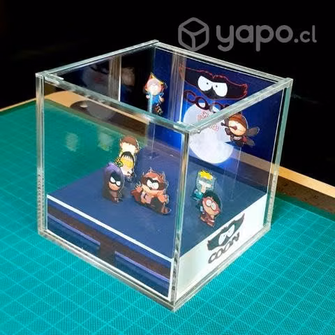 Southpark cubo diorama