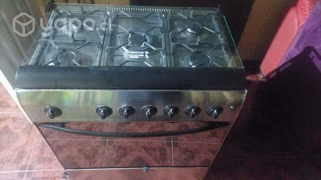 Cocina fensa 5 platos