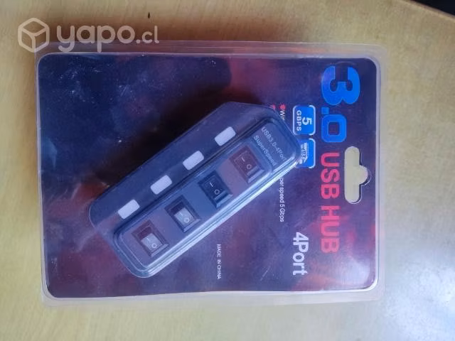 USB 3.0 4 puertos nuevo