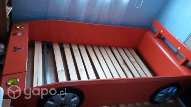 Cama auto 1.5 plaza
